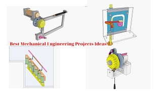 Top 10 Best Mechanical Engineering Projects Ideas For 2022 [upl. by Hnahk291]