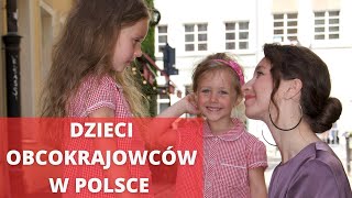 Wywiad z 6letnią Białorusinką Izabelą mieszkającą w Gdańsku [upl. by Perceval]