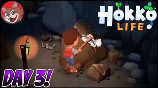 🔴Mining For More Craft Items  Hokko Life [upl. by Aiotal978]