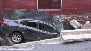 Ellicott City Maryland ripped apart by flash flood 73016 [upl. by Amapuna885]