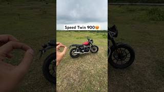 Special Bike from Triumph😍 ft Triumph Speed Twin 900 [upl. by Araccot]