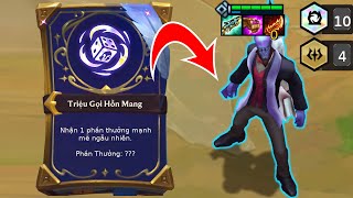 TRIỆU GỌI HỖN MẠNG CÓ NGAY RYZE 10 THÔNG ĐẠO ĐẤM CẢ LOBBY KHÓC THÉT CỰC ẢO  DTCL MÙA 12 [upl. by Atinna]