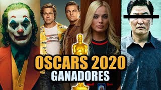 OSCARS 2020 PREDICCIONES GANADORES  WOW QUÉ PASA [upl. by Atived]