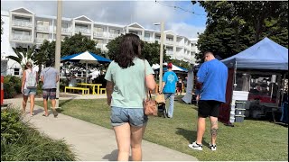 Airlie beach cannonvale Queensland whitsunday market [upl. by Alano881]