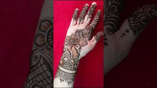 mehndidesigns viralshorts youtubeshort hennaart [upl. by Vasileior]