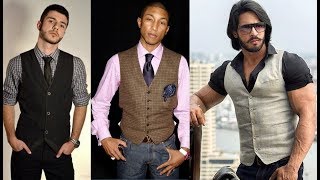 Awesome Men’s Outfits With Waistcoats [upl. by Benis413]