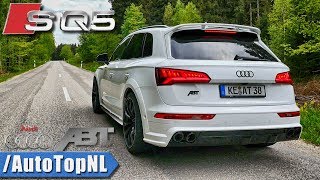 Audi SQ5 ABT  PURE SOUND  EXHAUST REVS amp ONBOARD by AutoTopNL [upl. by Cresa271]