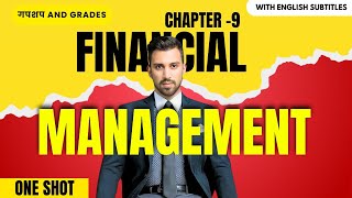 Day 15  GnG  Business studies  CH  9  Financial Management  Class 12 [upl. by Ecirpak]