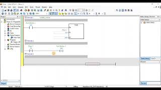 ISPSOFT Timer Programming For PLC Delta DVP [upl. by Wons]