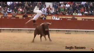 Concurso de Recortadores con Toros en Castellón  Magdalena 2011 [upl. by Yeleen]