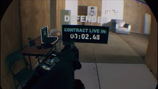 Firewall Zero Hour PSVR gameplay Solo [upl. by Ellienad]