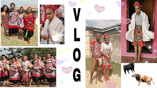 Lobola vlog  Eswatini youtuber [upl. by Nicholl]