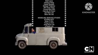 the nut job end credits cartoon network [upl. by Huberty162]