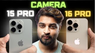 15 Pro Max vs 16 Pro Max Detailed Camera Test  is there any difference Mohit Balani [upl. by Kapor976]