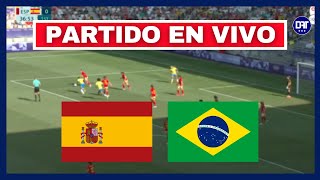 🚨 BRASIL dio el gran golpe y ELIMINÓ a ESPAÑA para ser FINALISTA del Fútbol Femenino en PARÍS 2024 [upl. by Lacefield]