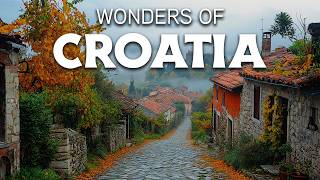 Wonders of Croatia  The Most Amazing Places in Croatia  Travel Video 4K [upl. by Bortman]