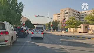 an nassem khurais road to abdul aziz road al batha linis ng kalsada pag friday ng umaga [upl. by Ahsinod]