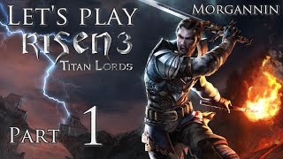 RISEN 3 TITAN LORDS EN  Part 1 Lost One Blind Play [upl. by Sidnee]