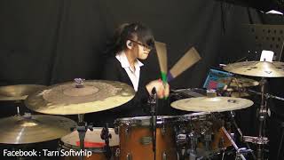 แสงสุดท้าย  Bodyslam Drum Cover  Tarn Softwhip [upl. by Lucier358]