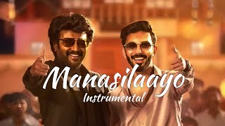 Vettaiyan  Manasilaayo song instrumental ringtone Bgm [upl. by Lala]