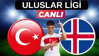 TÜRKİYE İZLANDA MAÇI CANLI İZLE [upl. by Yerocal]