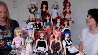 Dollfie Dream collection 14 dolls [upl. by Ardena]