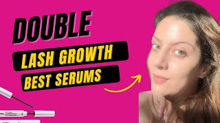 Best eyelash serums for lash growth I best eyelash serum on amazon I Lash growth serum [upl. by Siusan795]