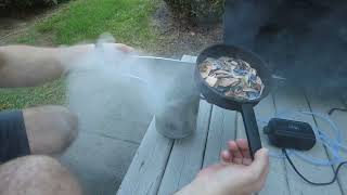 Cold Smoke Generator Works AMAZING [upl. by Ennoved]