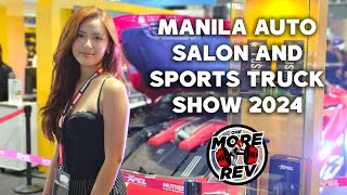 2024 Manila Auto Salon and Sports Truck Show [upl. by Izogn]