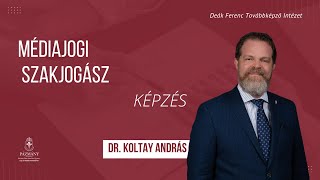 DFTI Médiajogi szakjogász képzés [upl. by Plerre561]