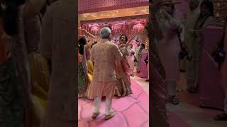 Gujarati dance ambani family celebration wedding fitnessmotivation love [upl. by Uri]