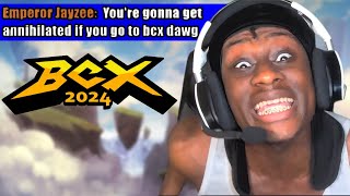 Brawlhalla STREAMER Calls Out Pro Players In BCX Tournament [upl. by Hills784]