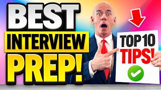 HOW TO PREPARE FOR A JOB INTERVIEW 10 GREAT TIPS for PASSING a JOB INTERVIEW [upl. by Siloa371]