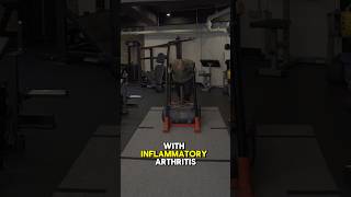 Prowler sled great tool for training ankylosingspondylitis rheumatoidarthritis [upl. by Ronile]