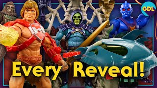 ALL the Fall 24 MOTU Reveals Origins Masterverse and TOG [upl. by Fraze23]