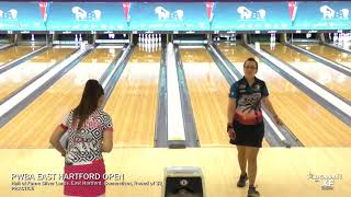 2018 PWBA East Hartford Open  Round of 32 [upl. by Litha763]