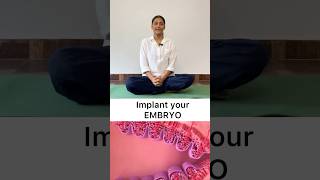 Implantation Fertility Yoga  2 WW Two Week Wait Period [upl. by Laura526]