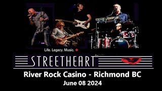 Streetheart 2024 Live at River Rock Casino Richmond BC [upl. by Eisse]