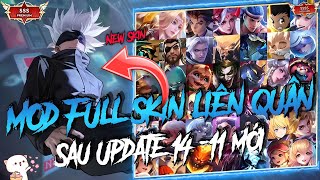 Mod Full 35 Skin Liên Quân Phiên Bản v12 Mới Sau Update Mùa s4 2024 iOS  Android  Hz MOD [upl. by Lorens]