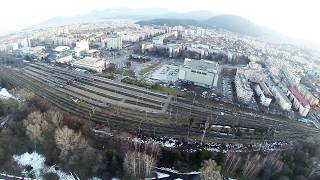 Parcul Tractorul  Patinoarul Olimpic Brasov [upl. by Quar705]