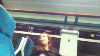 Drunk Glaswegian woman teaches you how to brighten a strangers day [upl. by Kutzer]