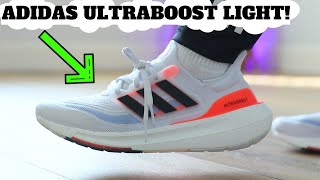 adidas ULTRABOOST Light 5 BIG Changes [upl. by Eus507]