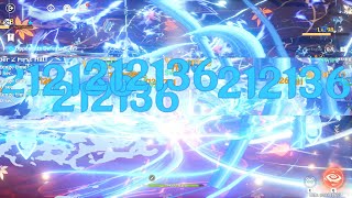 NEW Spiral Abyss 42 Speedrun Childe International amp Ayaka Monocryo  Genshin impact [upl. by Johan846]