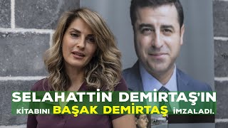 Selahattin Demirtaşın kitabı eşi Başak Demirtaş imzaladı Arafta Düet kitap imza günü yapıldı [upl. by Maril]