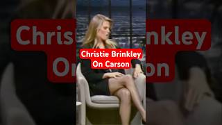 Christie Brinkley on CARSON comedy [upl. by Rashida312]