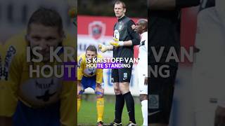 quotKristof Van Hout The Tallest Footballer in Professional Historyquot football [upl. by Godden]