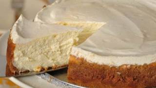 New York Cheesecake Classic Version  Joyofbakingcom [upl. by Guenna]