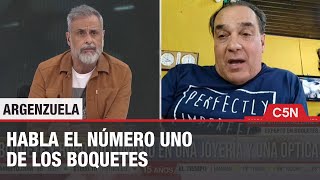 ENTREVISTA a MARIO VITETTE SELLANES en ARGENZUELA [upl. by Jollenta607]