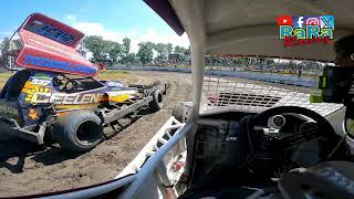 Onboard Brisca F1 Stockcar FRL79 Louw de Vries  11 augustus 2024  ACON Autocross RaRaRacing [upl. by Nnyw]