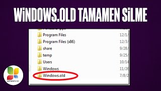 Windowsold silme  Windowsold TAMAMEN nasıl silinir [upl. by Lletram494]